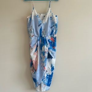 Chelsea 28 NWT sleeveless dress- size 12 - multi color pattern,style#HL343993MI